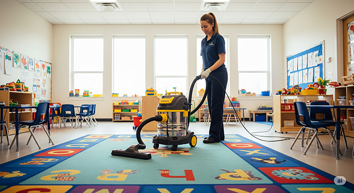 Detaylı Kreş Temizliği